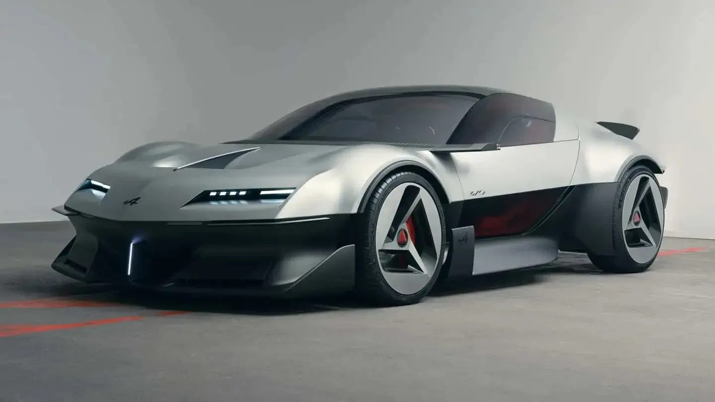 Alpine A310 Vision Concept: Francoski klinasti upornik, ki želi znova ponižati Porsche 911