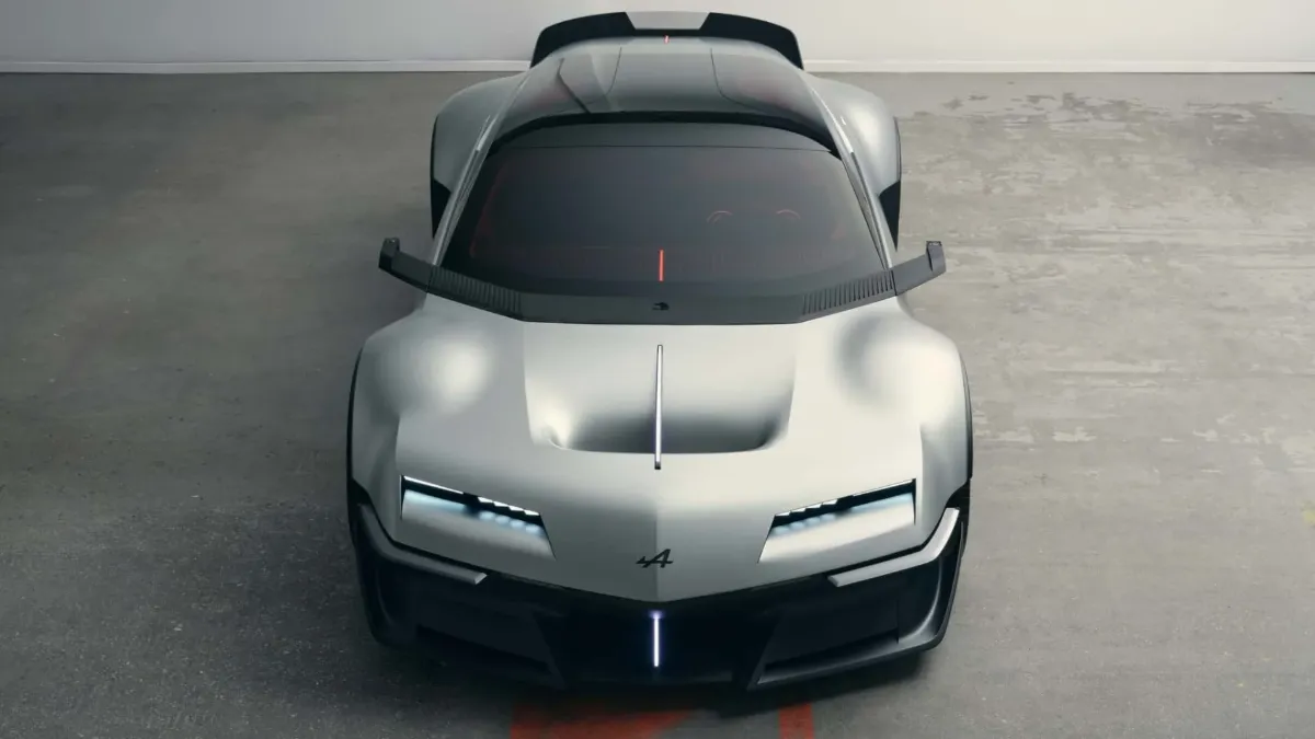 Alpine A310 Vision Concept: Francoski klinasti upornik, ki želi znova ponižati Porsche 911 – slika 3