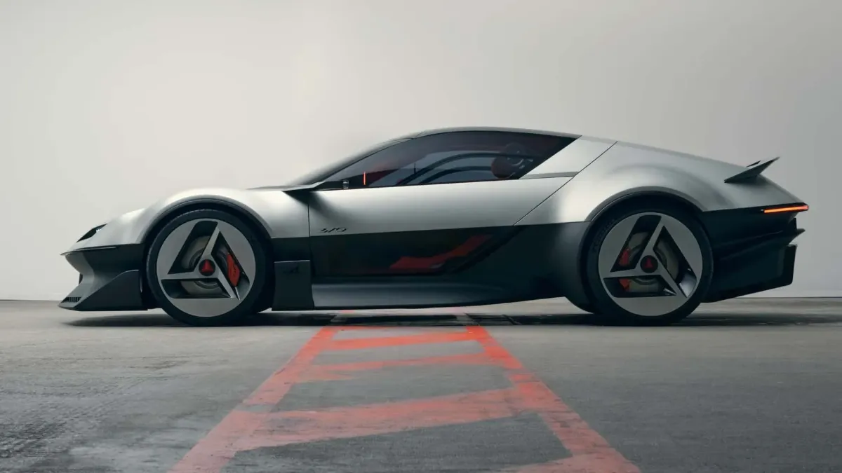 Alpine A310 Vision Concept: Francoski klinasti upornik, ki želi znova ponižati Porsche 911 – slika 4