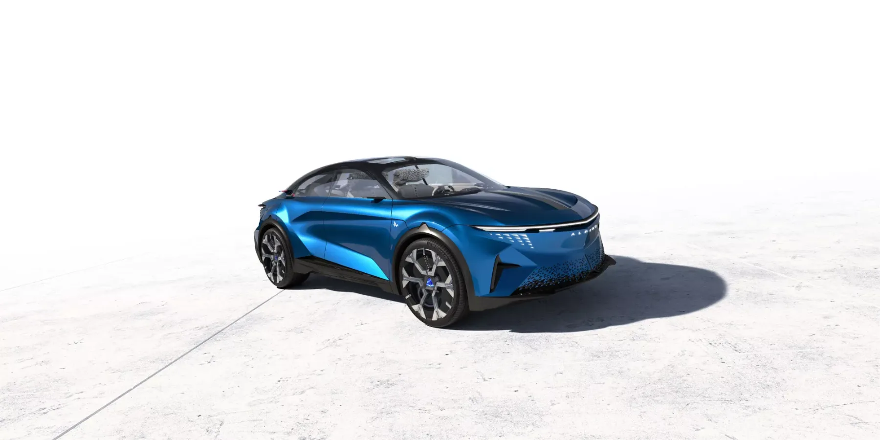 ALPINE A390_β: revolucija med športnimi križanci