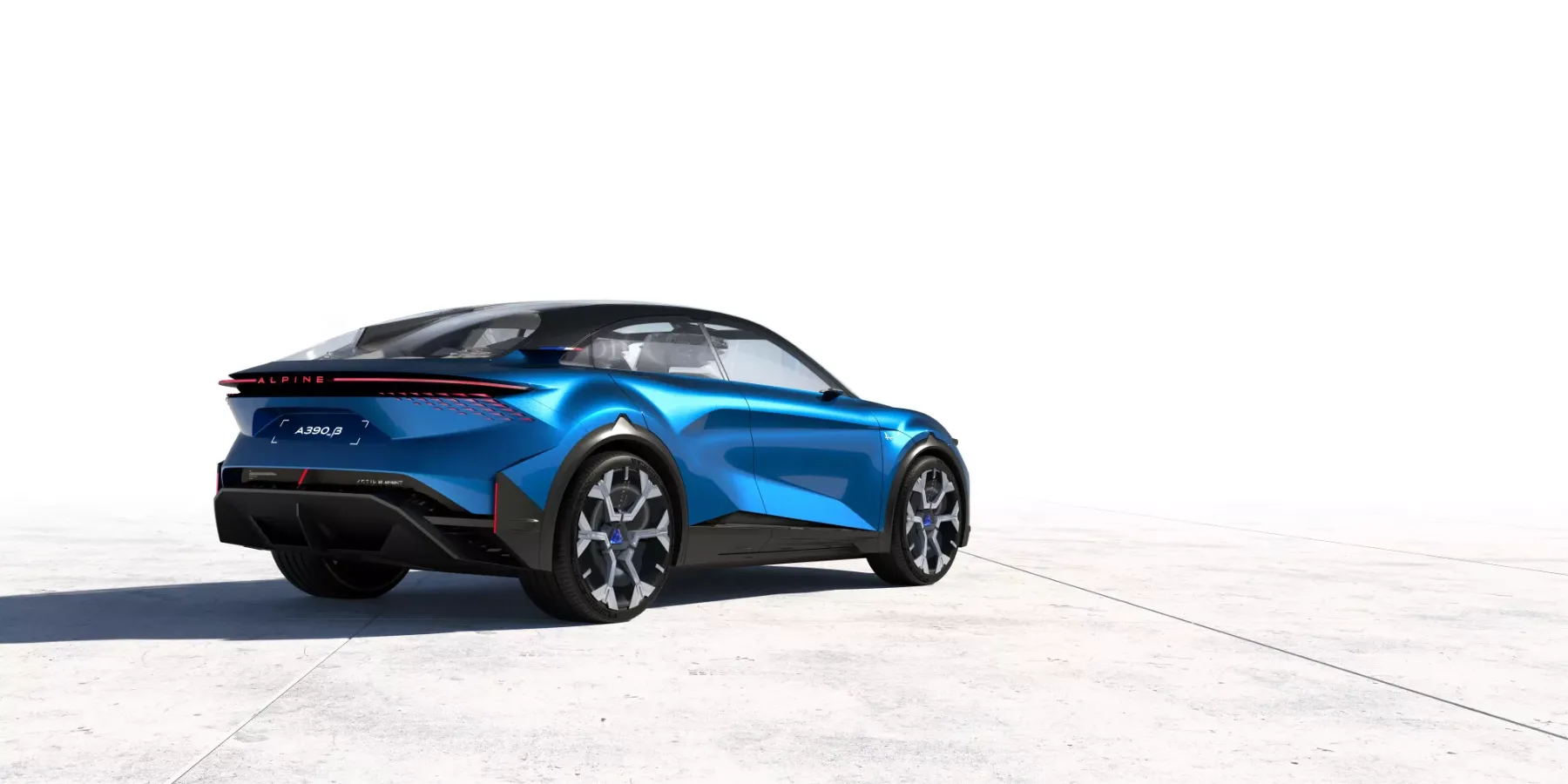 ALPINE A390_β: revolucija med športnimi križanci