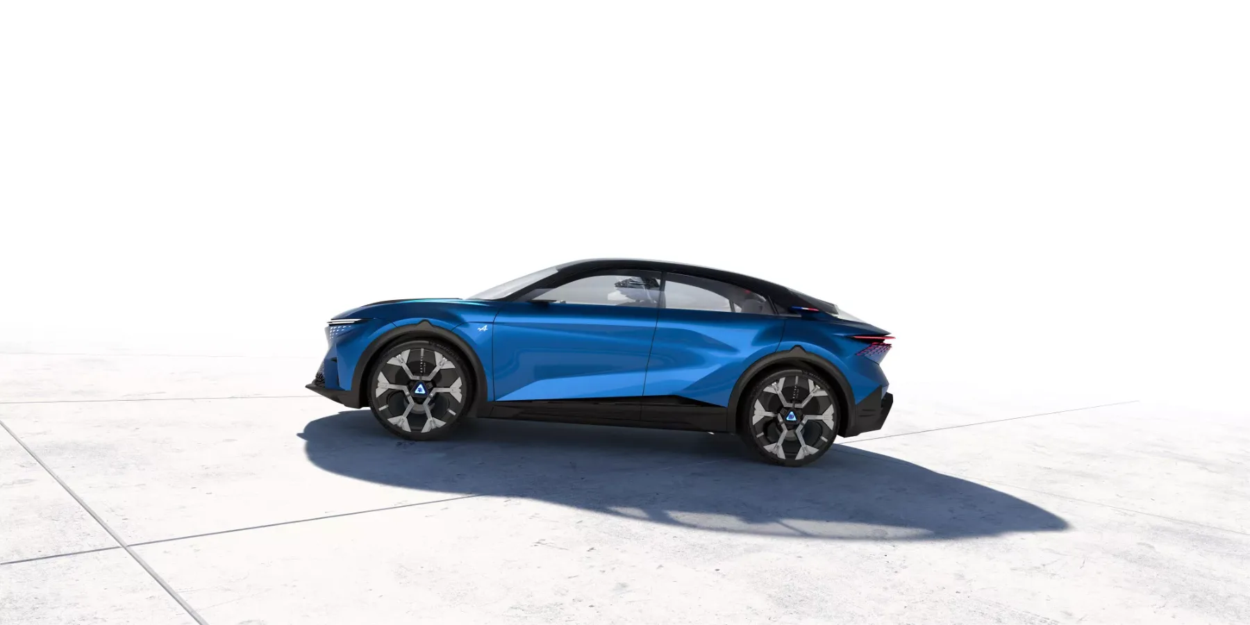 ALPINE A390_β: revolucija med športnimi križanci