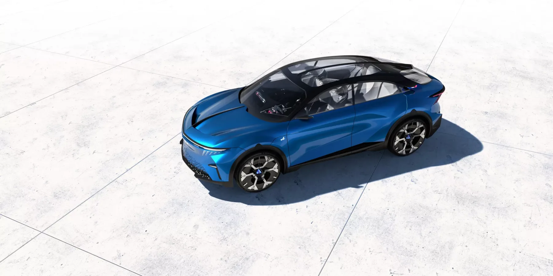 ALPINE A390_β: revolucija med športnimi križanci