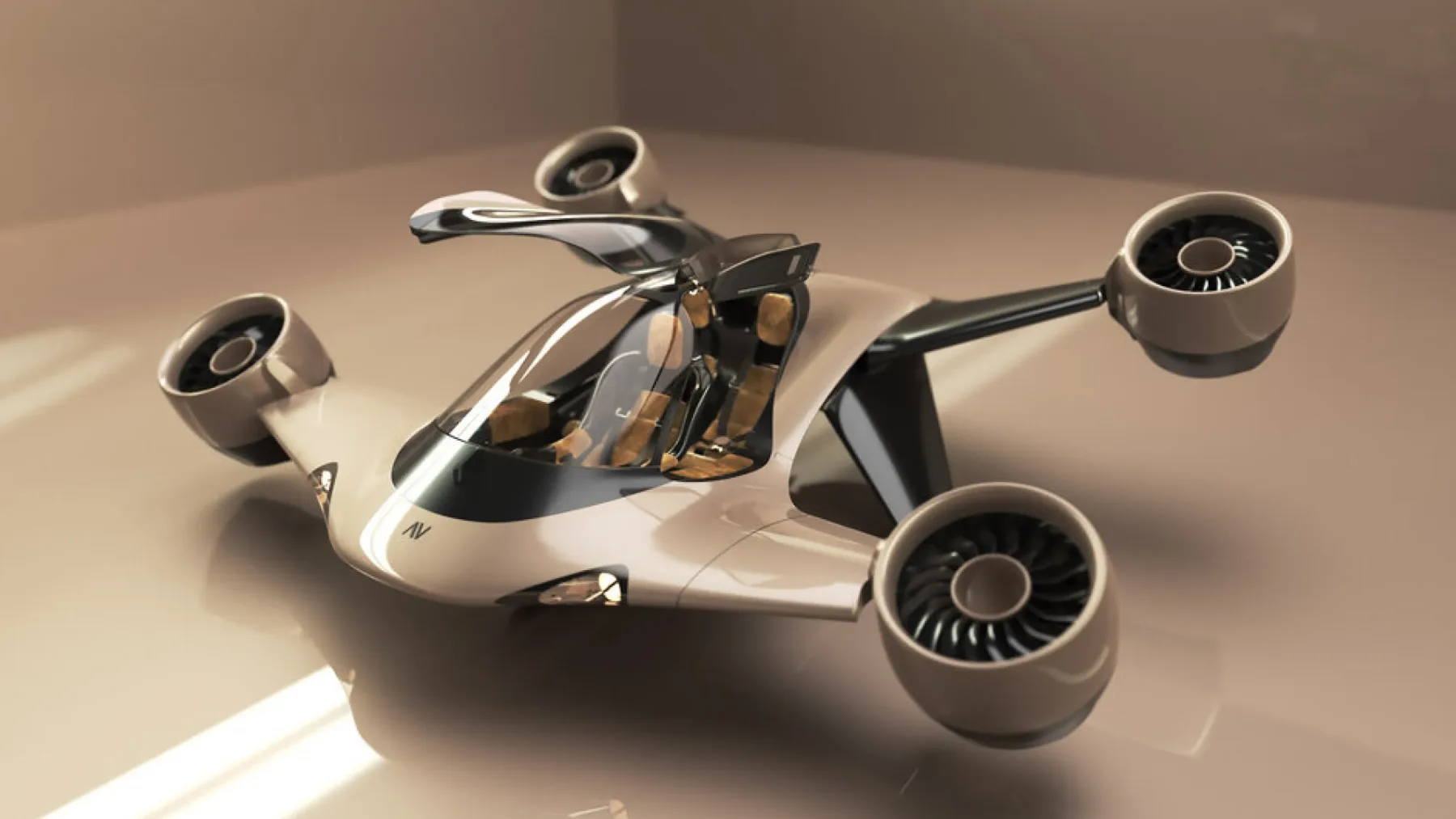 AltoVolo Sigma: osebni leteči dron za 3 osebe, ki obljublja prihodnost osebnega prevoza