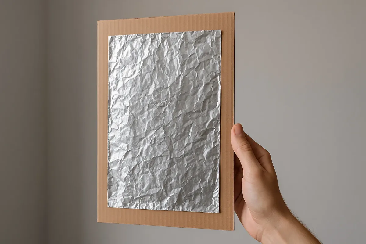 20 trikov uporabe alu folije