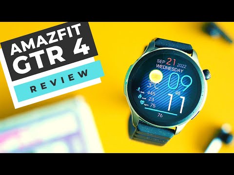 Amazfit GTR 4: cenovno ugodna pametna ura (192 eur), ki je najboljša – oziroma največ za vaš denar