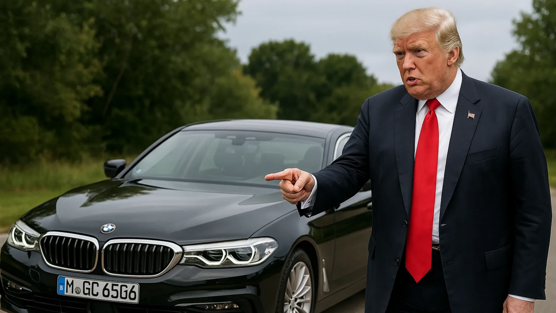 Američani uvajajo 25% carine na tuje avtomobile – Trump uresničil grožnjo: to je resna grožnja za evropske proizvajalce