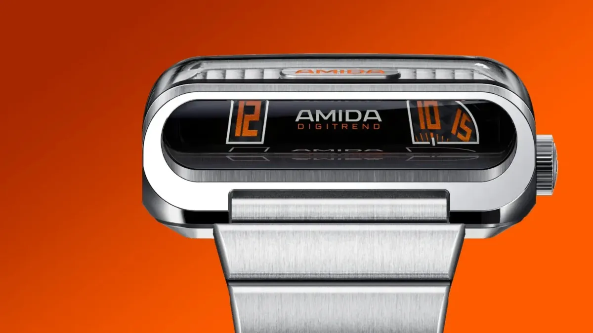 Amida Digitrend Open Sapphire