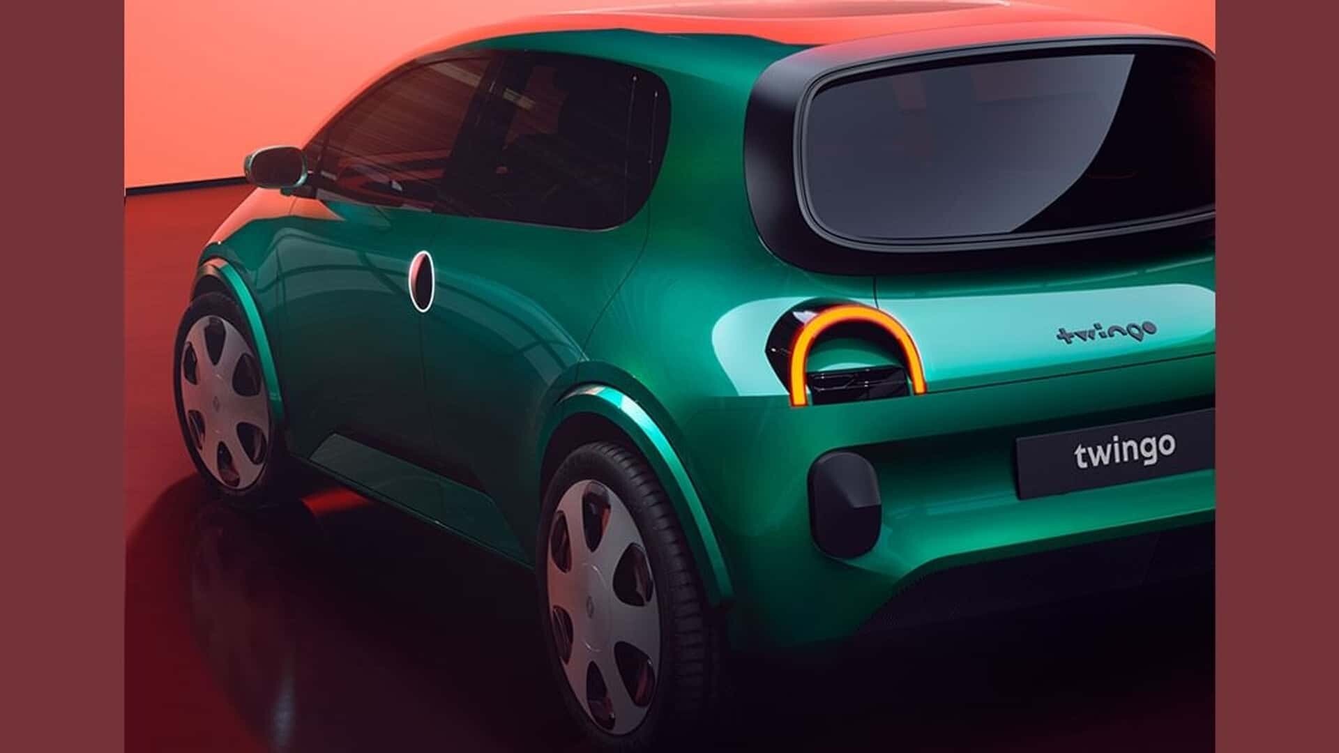 Amper Renault Twingo EV: električni prikupnež že v letu 2026