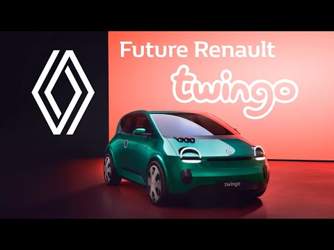 Amper Renault Twingo EV: električni prikupnež že v letu 2026