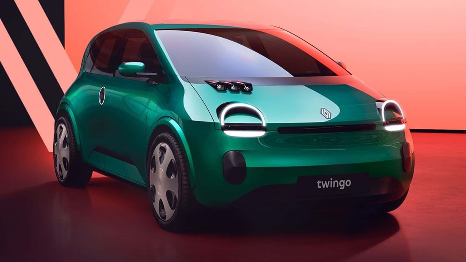 Amper Renault Twingo EV: električni prikupnež že v letu 2026