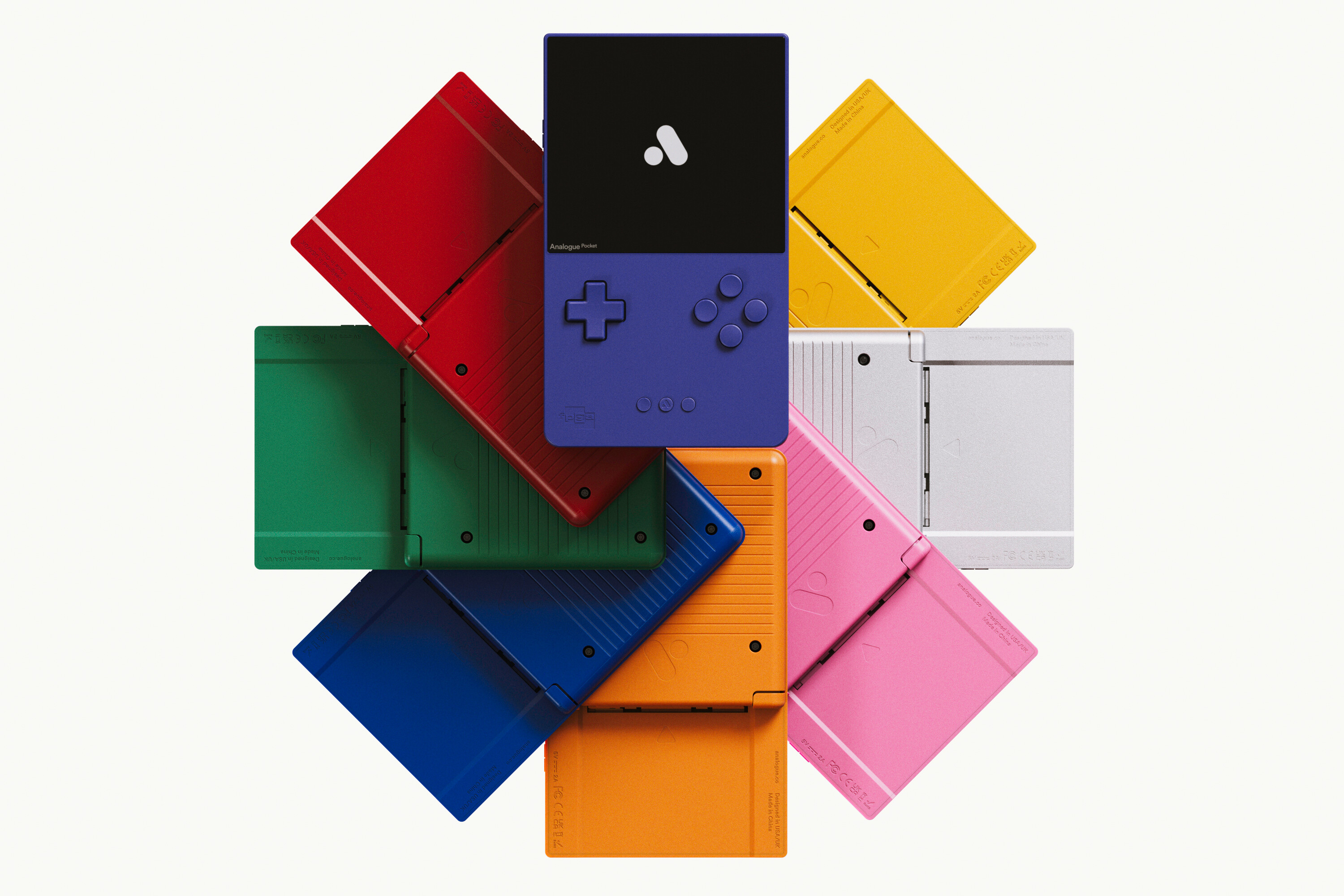 Analogue Pocket LE: retro konzola v stilu “Back to the Future”