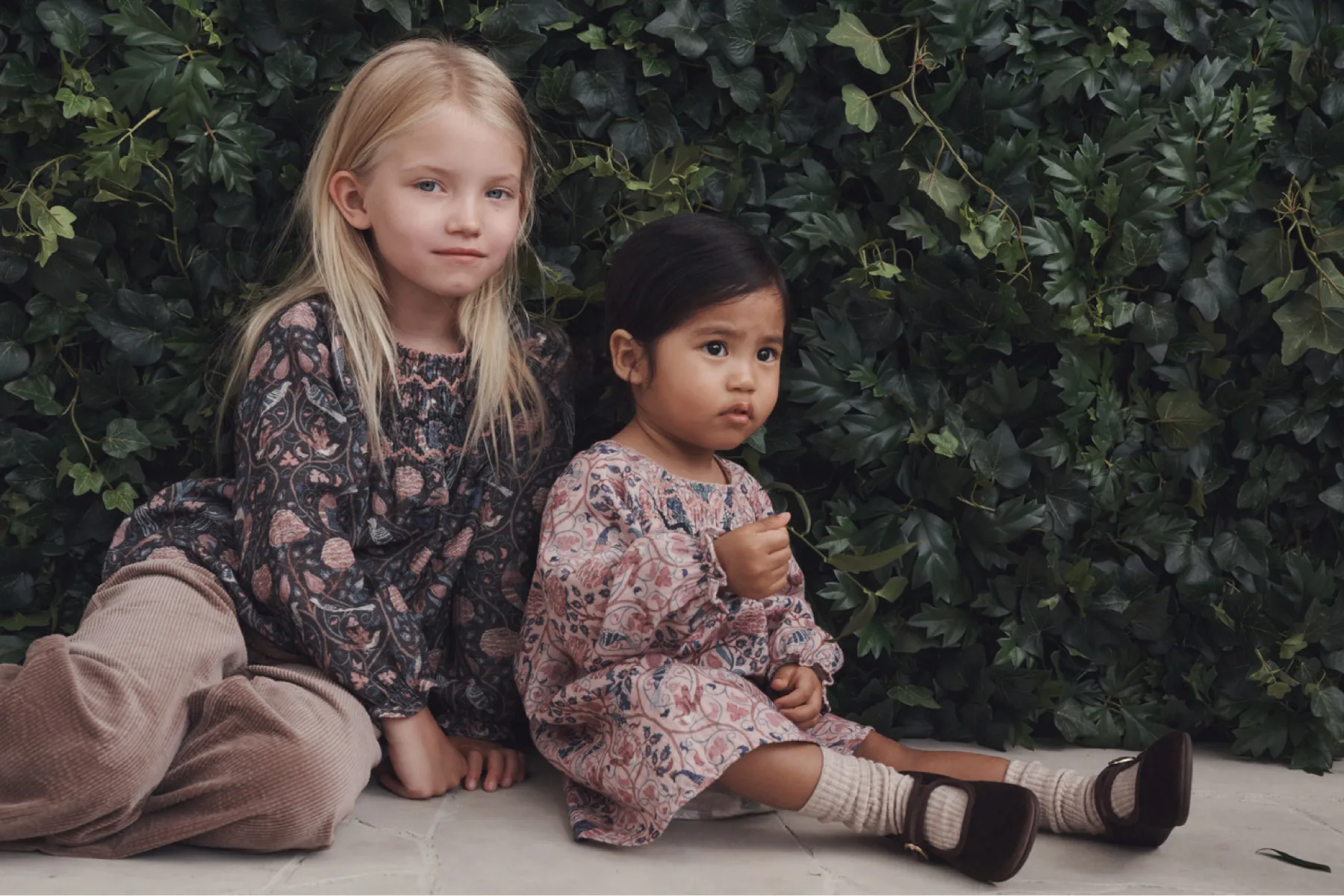 Angleški podeželski šarm za najmlajše: nova kolekcija H&M Kids x Morris & Co.