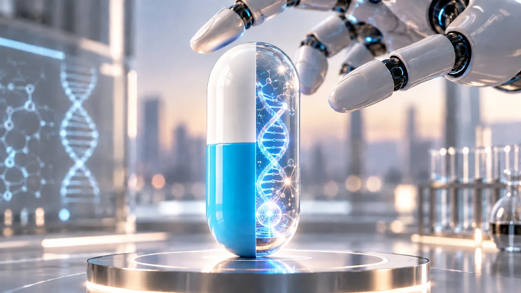 Anthropic odpira biološki laboratorij: podjetje, ki opozarja pred AI apokalipso, bo zdaj z umetno inteligenco razvijalo zdravila