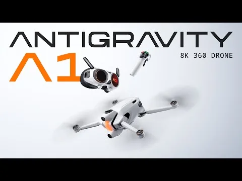 Antigravity A1: Dron, ki je končno ubil fiziko in vašo potrebo po pilotski licenci