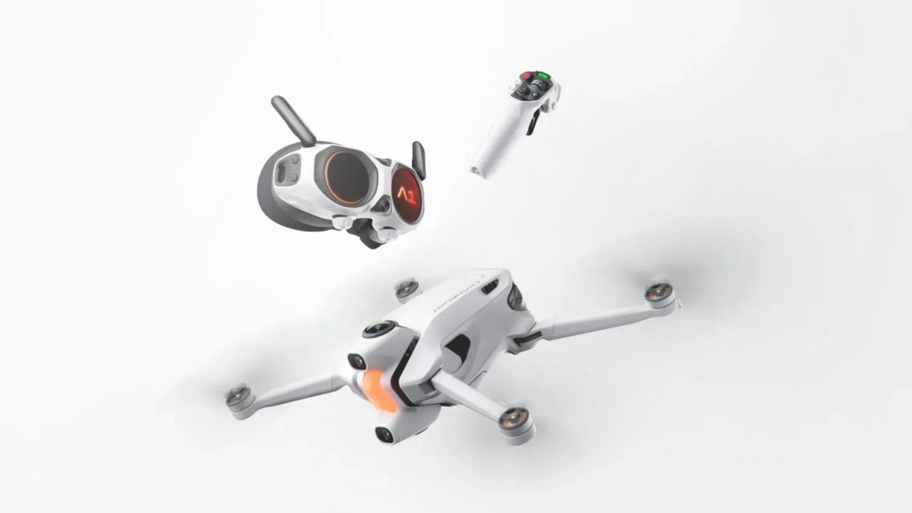 Antigravity A1: Dron, ki je končno ubil fiziko in vašo potrebo po pilotski licenci