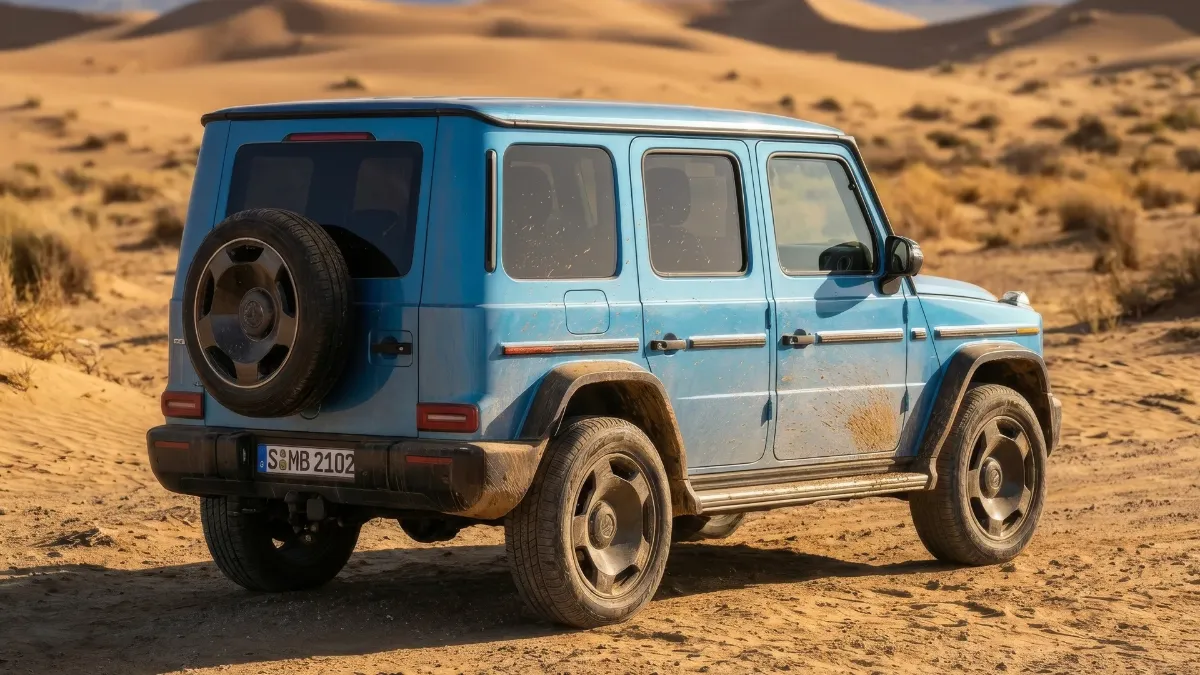 Baby G Wagon