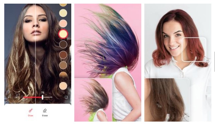 Hair Color Changer