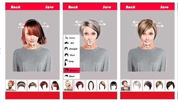 Change Hairstyle