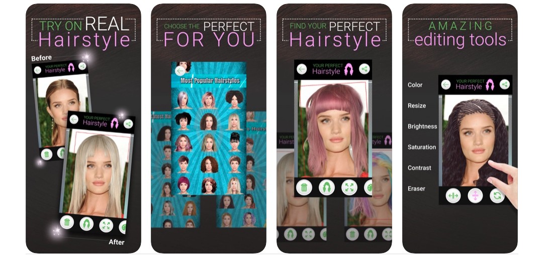 Your Perfect Hairstyle - Women