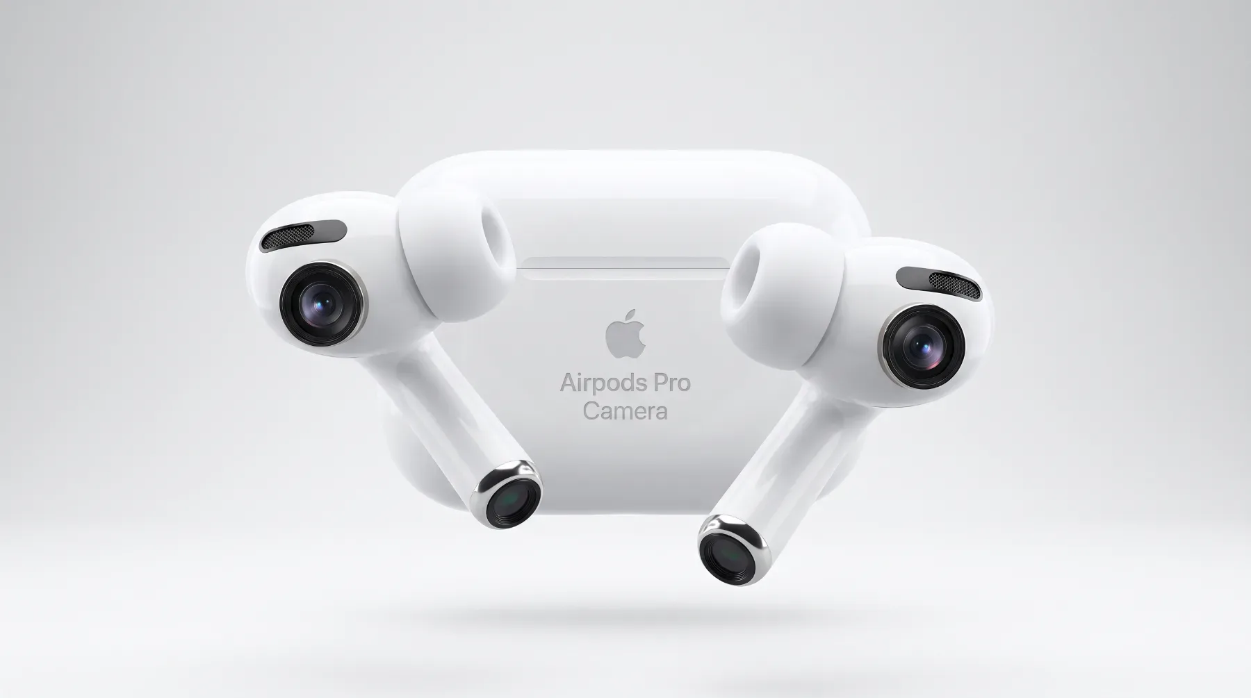 Apple AirPods s kamerami: Ali Tim Cook res želi, da nam iz ušes štrlijo fotoaparati?
