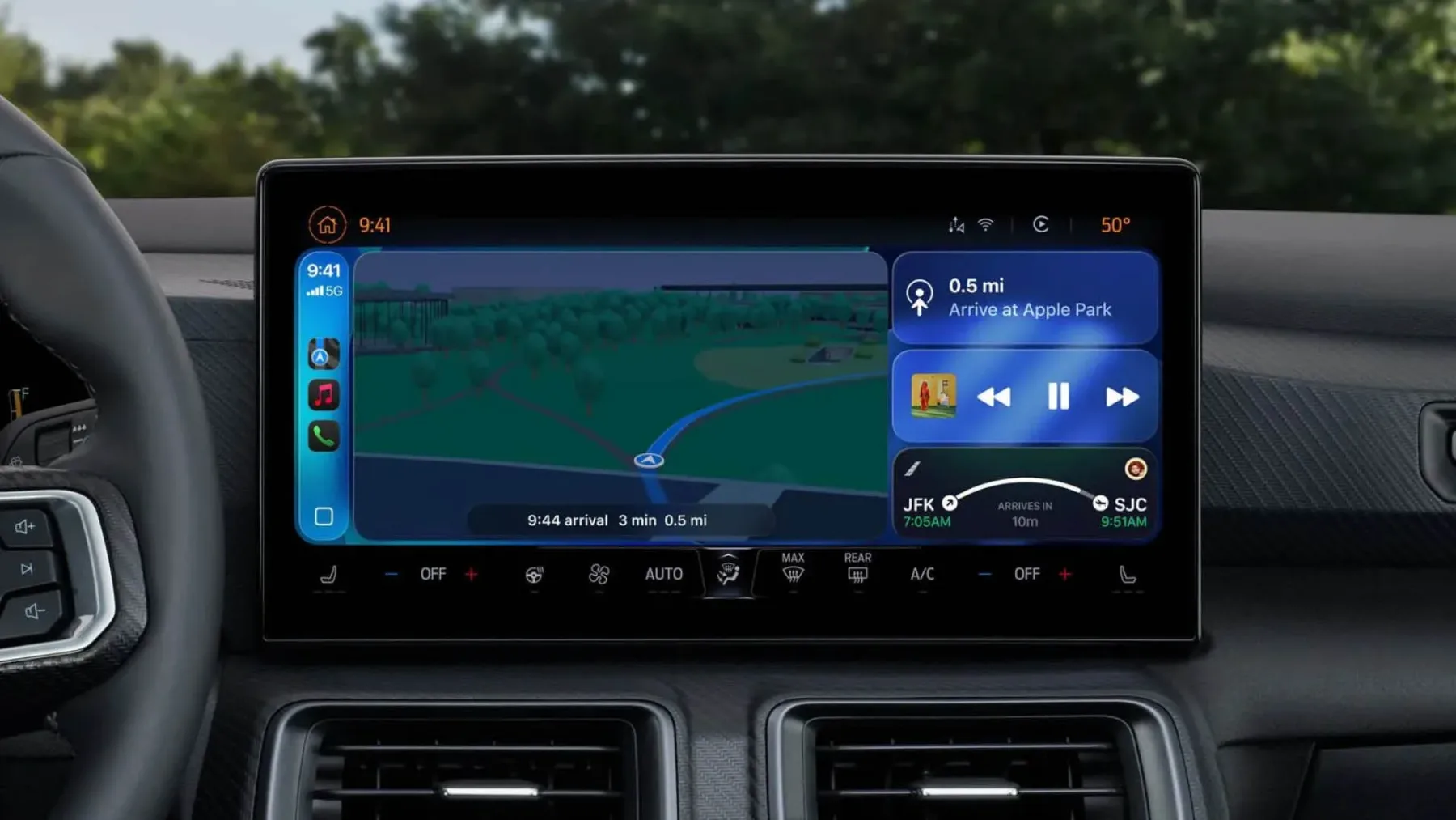 Apple CarPlay 2025 dobiva novo preobleko in funkcije: tisti, ki ga uporabljate se pripravite na velike spremembe