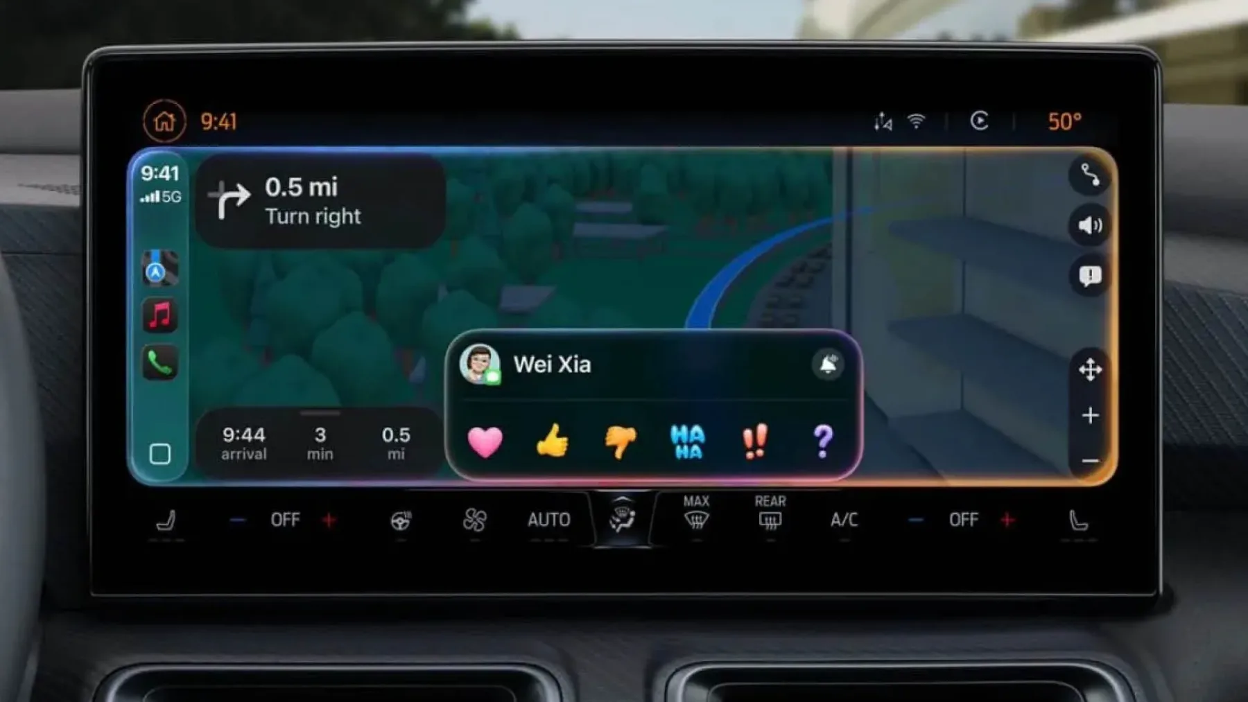 Apple CarPlay 2025 dobiva novo preobleko in funkcije: tisti, ki ga uporabljate se pripravite na velike spremembe