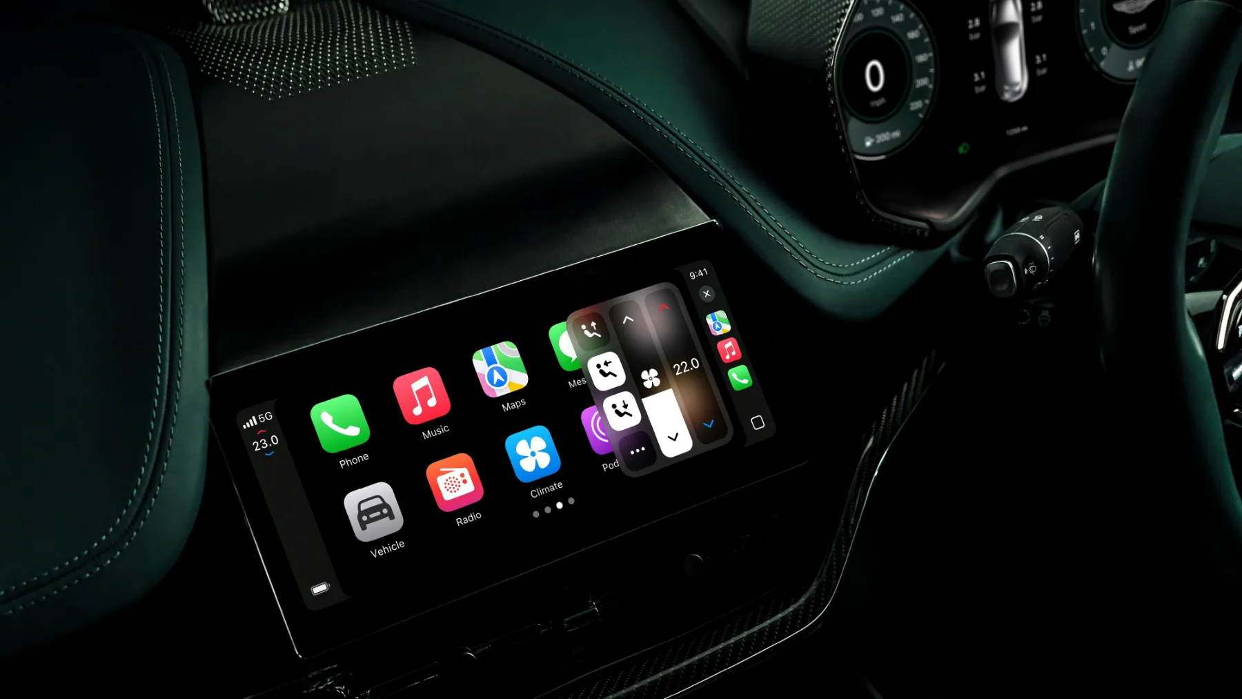 Apple CarPlay Ultra: iPhone zdaj upravlja tudi vaš avto