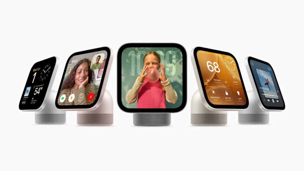 To je Apple HomeView: pametni zaslon za 299 dolarjev, ki prepozna vaš obraz, a ne pozna Evropske unije – slika 1