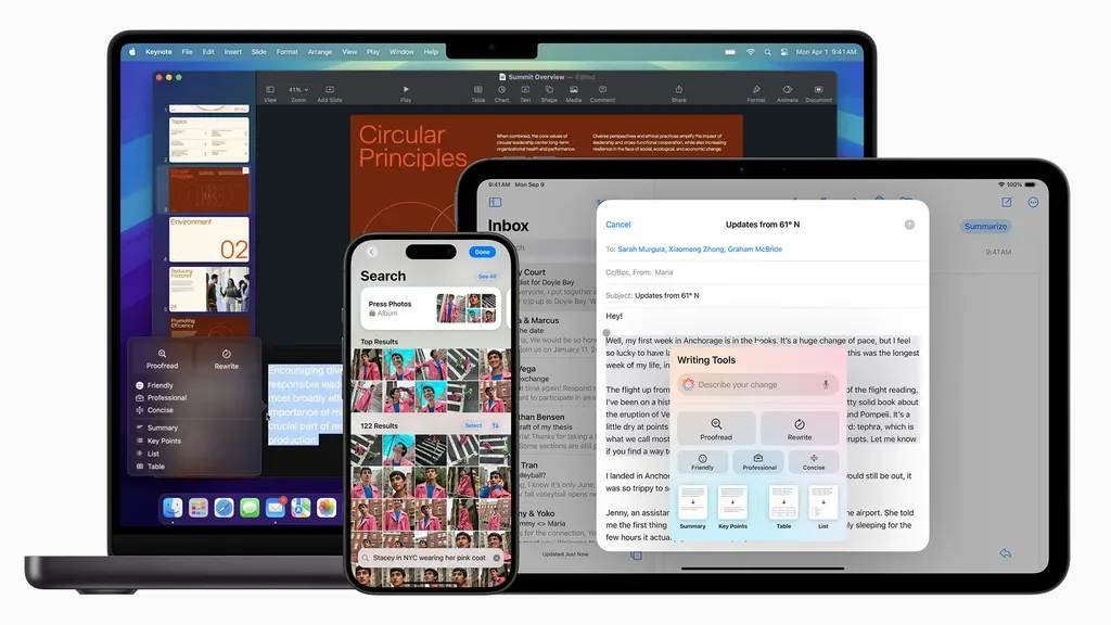 Apple Intelligence: od danes na voljo nove možnosti, ki bojda premikajo meje iOS 18.1