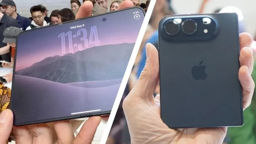 Apple iPhone Duo: Ko se Applov futuristični zložljivi prestiž začne lomiti pod pritiskom