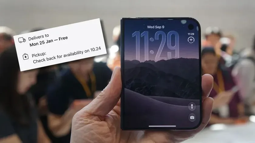 Apple iPhone Duo: Ko se Applov futuristični zložljivi prestiž začne lomiti pod pritiskom