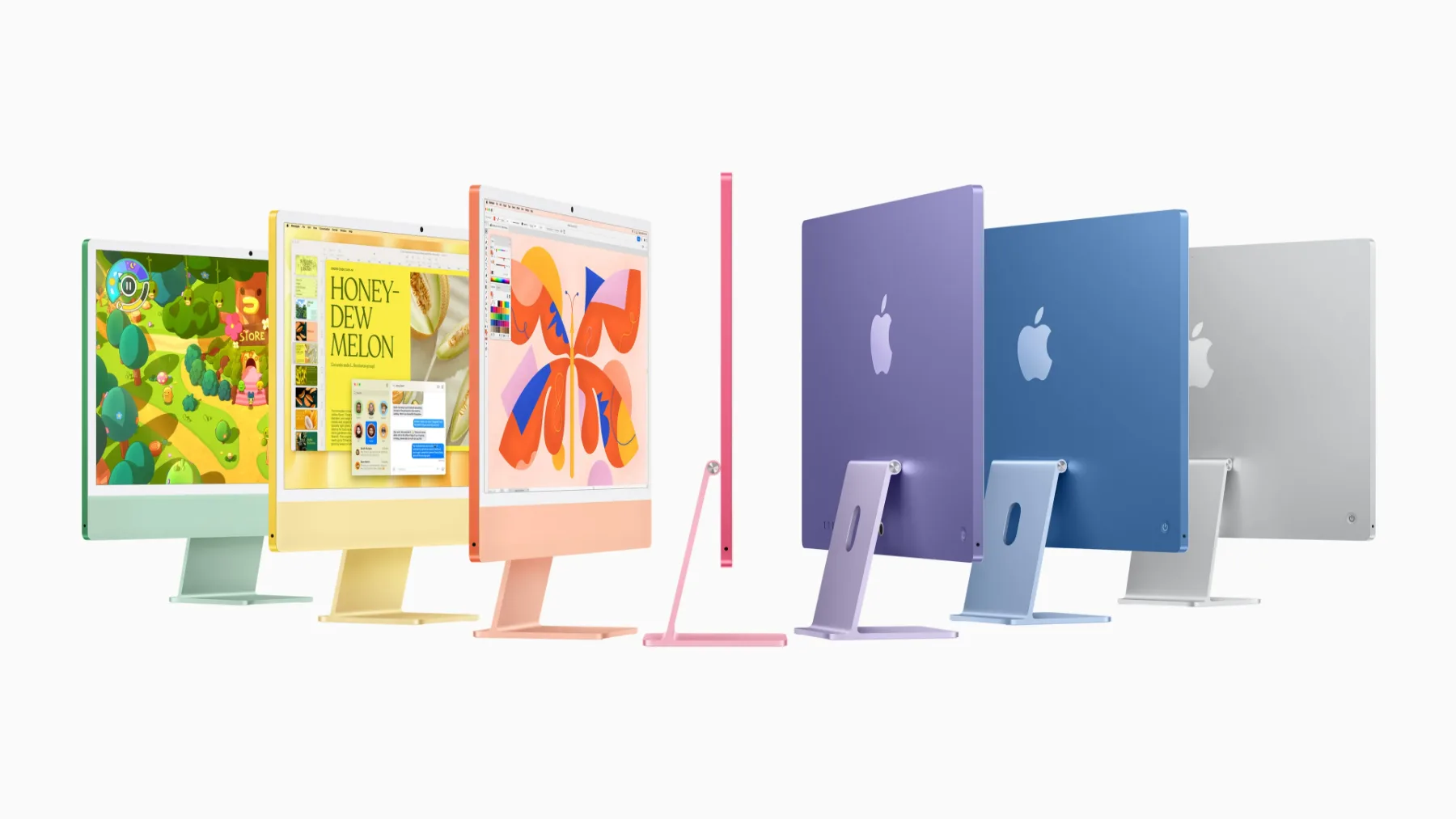 Apple predstavil novi 24-palčni iMac 2024 z M4 čipom in svežimi barvami – ali je vreden svoje cene?