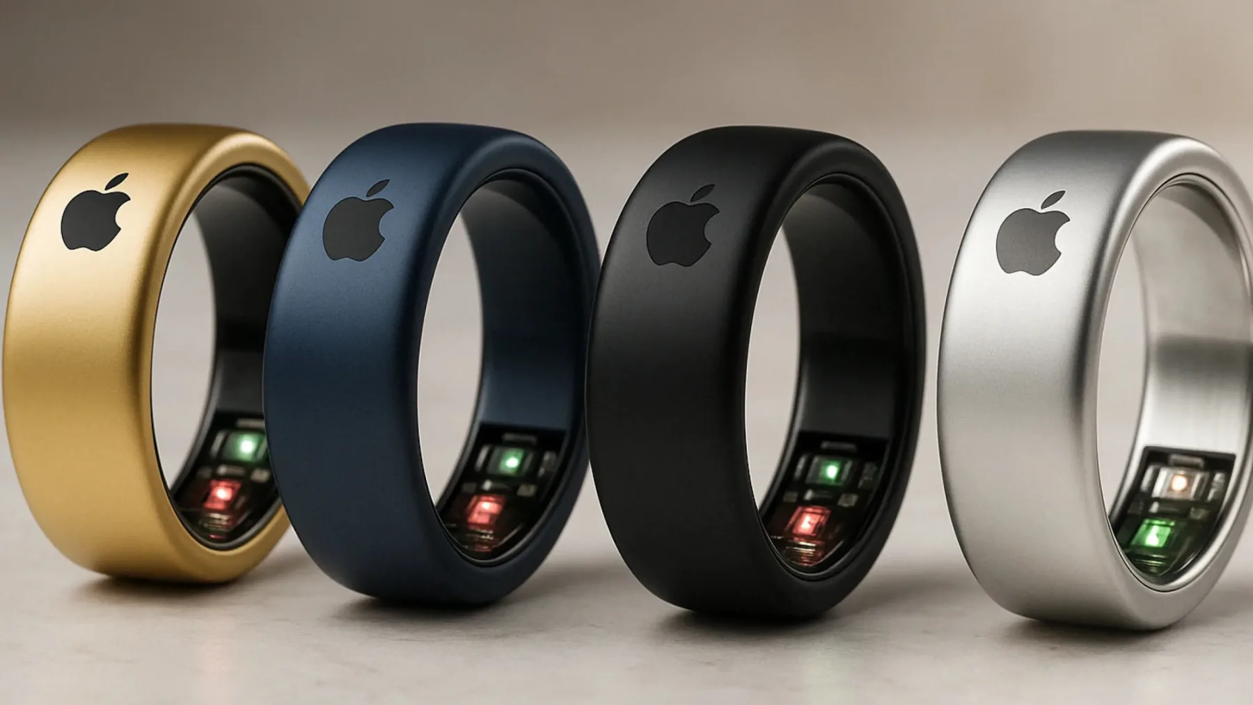 Apple Ring: Applov pametni prstan je logični naslednji korak?