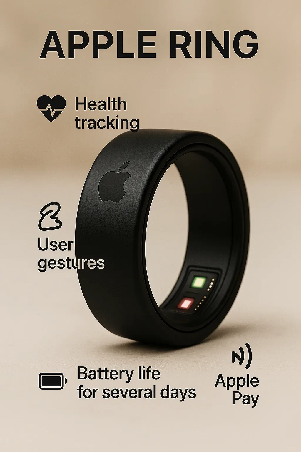 Apple Ring: Applov pametni prstan je logični naslednji korak?