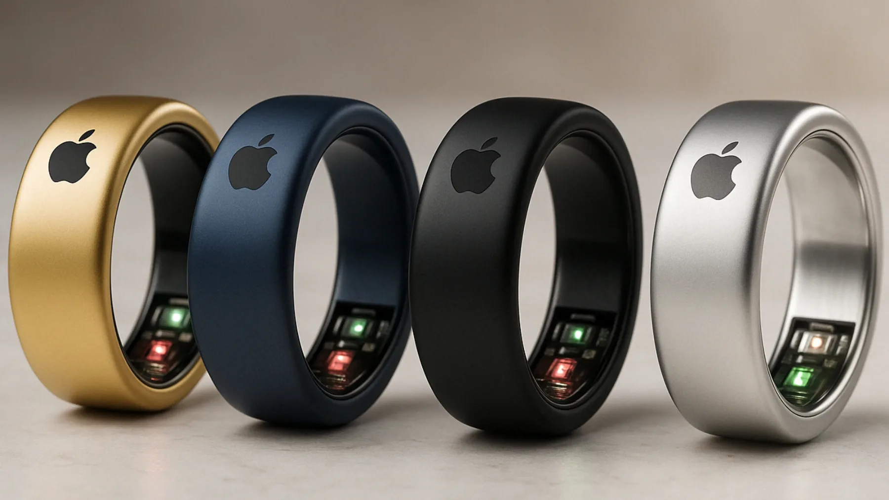 Apple Ring: pametni prstan, ki ga (še) ni