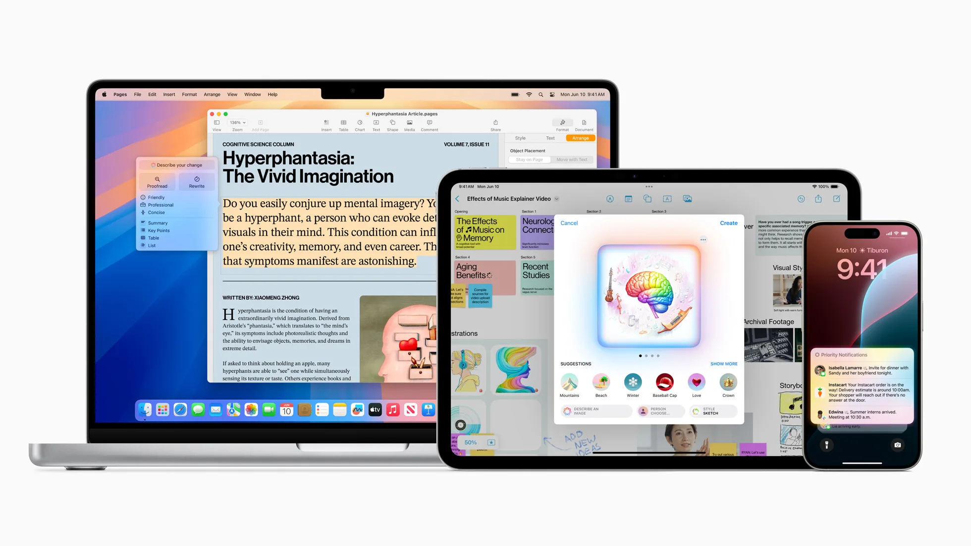 Apple WWDC 2024: to so 10 + največje novosti, ki jih morate poznati