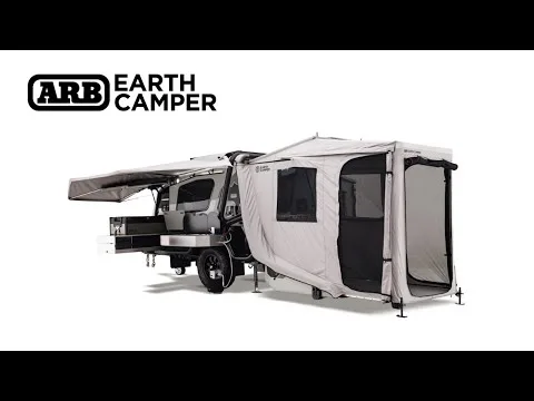 ARB Earth Camper: avstralski off-road bojevnik, ki zdaj osvaja ameriške divjine
