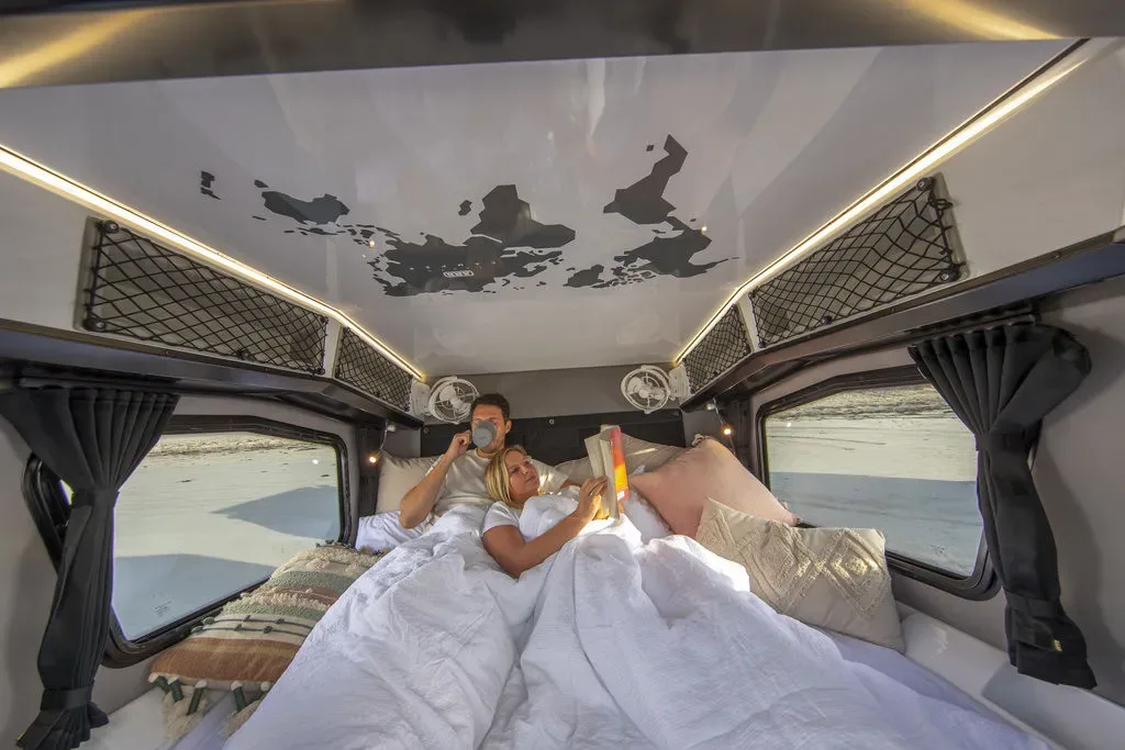 ARB Earth Camper: avstralski off-road bojevnik, ki zdaj osvaja ameriške divjine