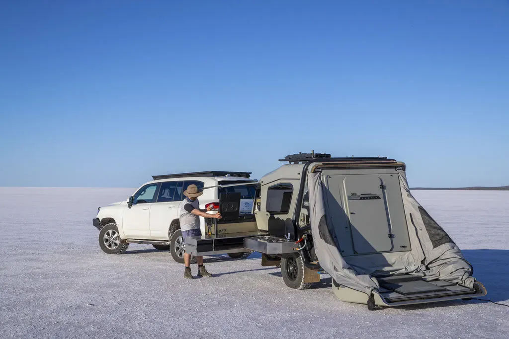 ARB Earth Camper: avstralski off-road bojevnik, ki zdaj osvaja ameriške divjine