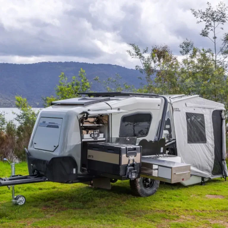 ARB Earth Camper: avstralski off-road bojevnik, ki zdaj osvaja ameriške divjine