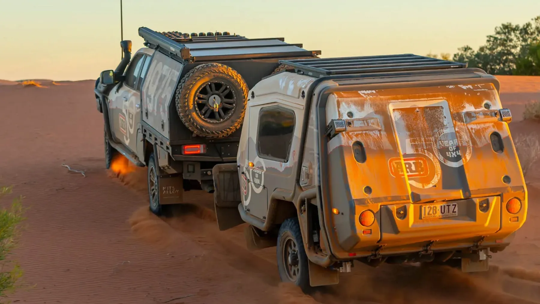 ARB Earth Camper: avstralski off-road bojevnik, ki zdaj osvaja ameriške divjine