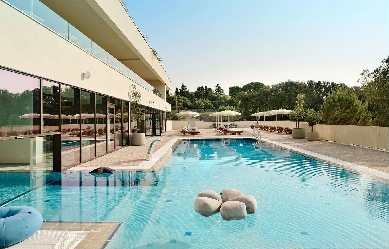 Arba Resort Valamar na Rabu: Kjer sredozemski raj postane razkošje vseh čutov