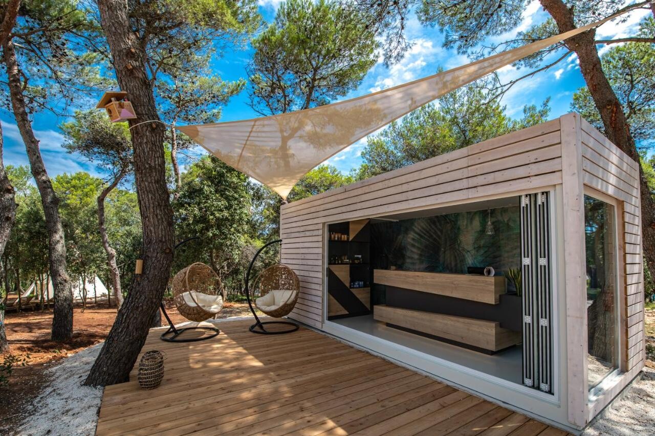 Arena One 99 Glamping: ta glamping v Istri je idealen kraj za romantične počitnice