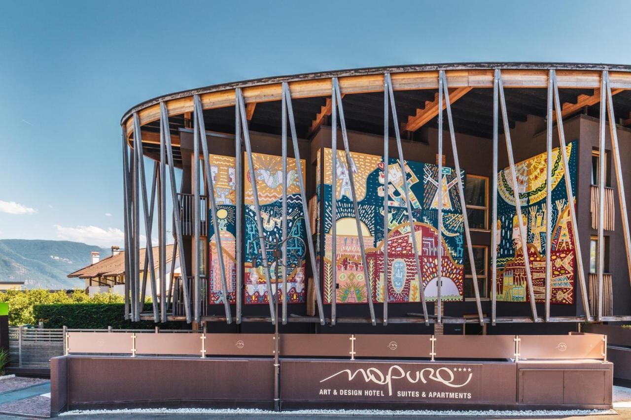 Art & Design Hotel Napura: simfonija narave, dizajna in miru v Bolzano (Italija)