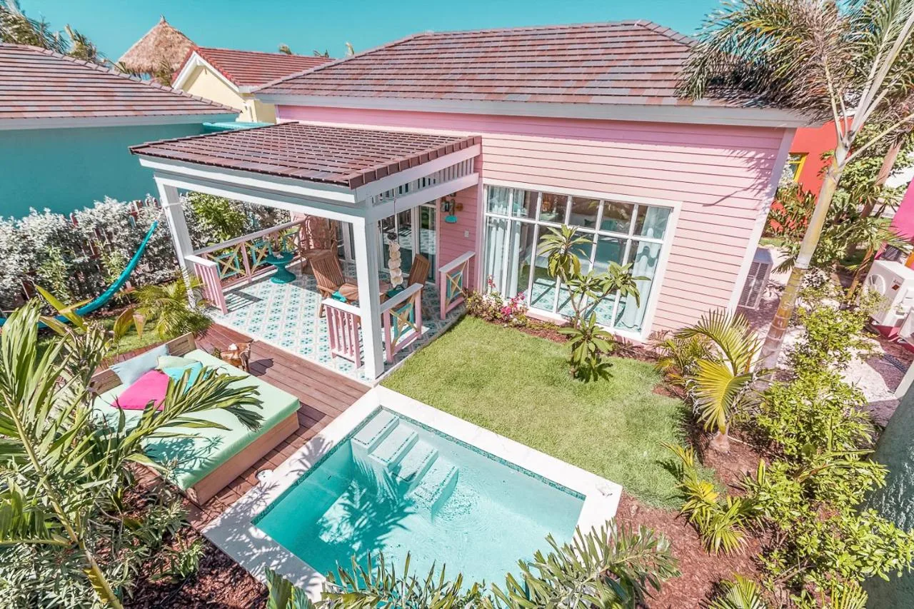 Aruba, kokos in zasebni bazen: Boardwalk Boutique Hotel ve, kako se razvajati in odklopiti!