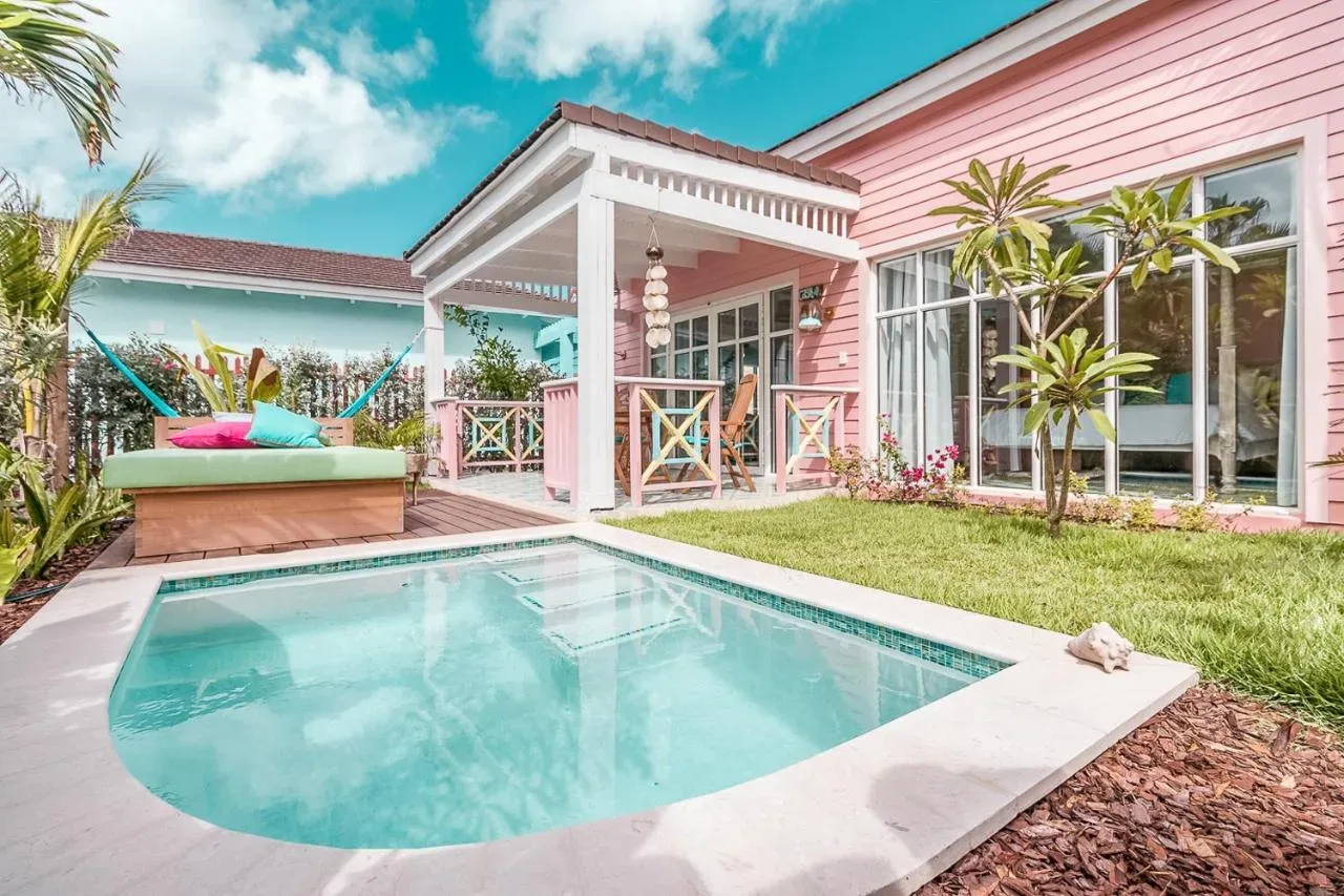 Aruba, kokos in zasebni bazen: Boardwalk Boutique Hotel ve, kako se razvajati in odklopiti!