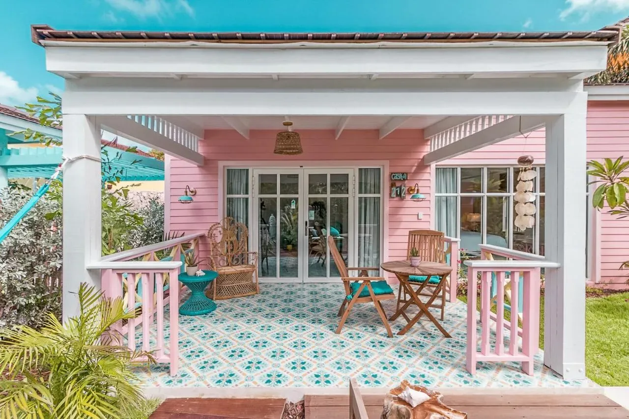 Aruba, kokos in zasebni bazen: Boardwalk Boutique Hotel ve, kako se razvajati in odklopiti!