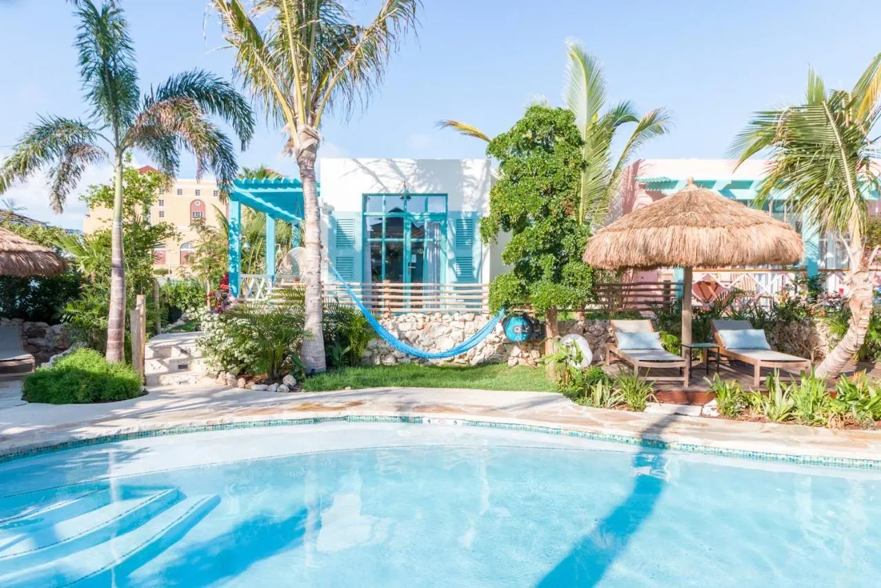 Aruba, kokos in zasebni bazen: Boardwalk Boutique Hotel ve, kako se razvajati in odklopiti!