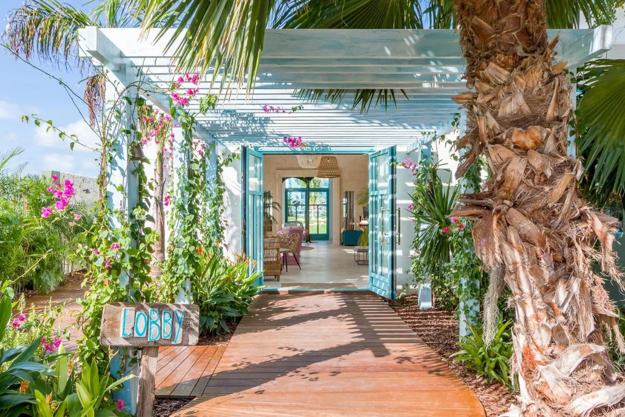 Aruba, kokos in zasebni bazen: Boardwalk Boutique Hotel ve, kako se razvajati in odklopiti!